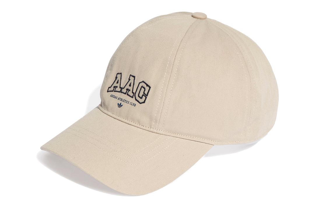 Adidas Originals Cotton Recycled Polyester Baseball Caps Men s Beige Umber IL8446 OSFM