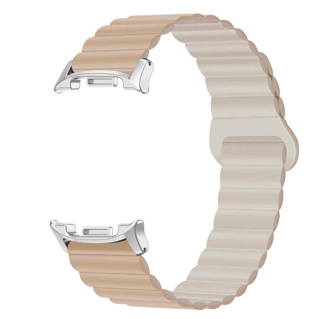 Silicone Magnetic Strap for Samsung Galaxy Watch 8/8 Classic Watch Band for Galaxy Ultra 2025/7Ultra 47mm Silicone Loop Bracelet
