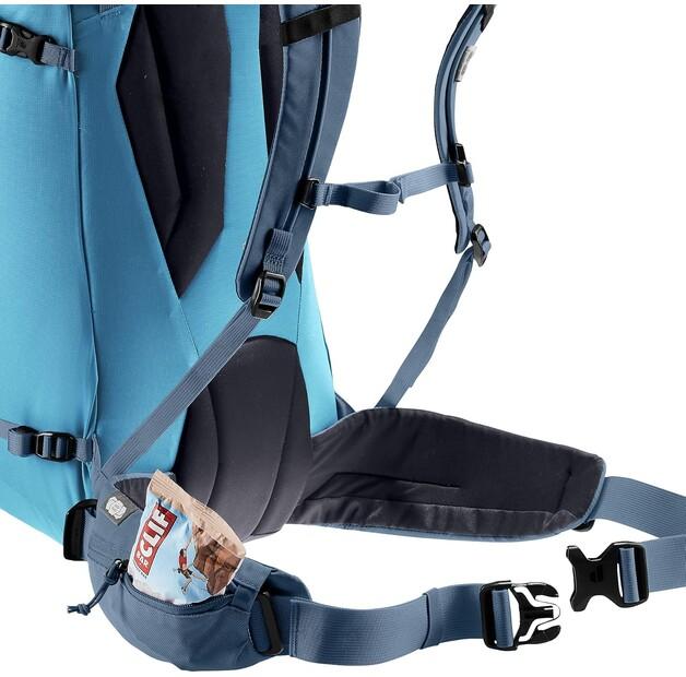 Backpack Deuter Guide 34+8 Wave/ink (3361523-1382)