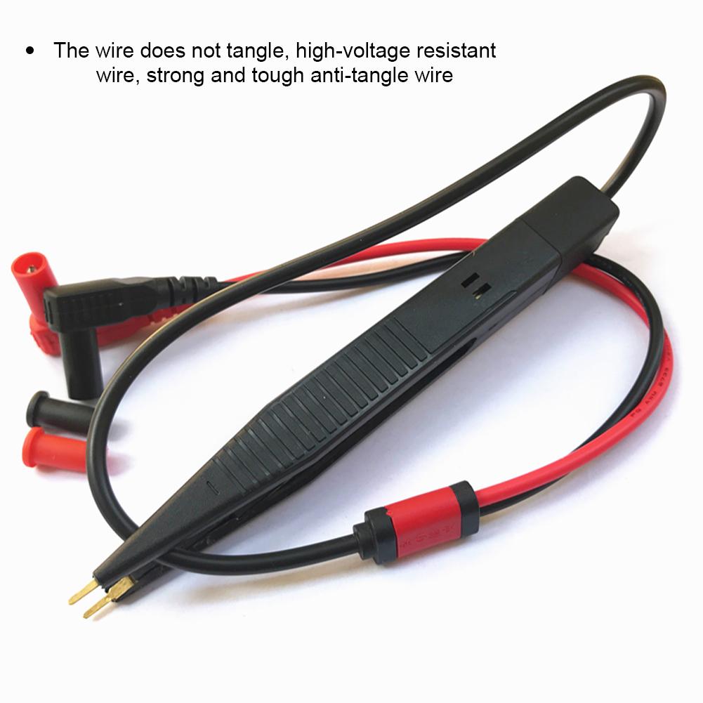 Clip Condensator LCR Clip de Test Universal Detector Rezistență Condensator Fire de Test Capacitanță Linie Accesorii Multimetru