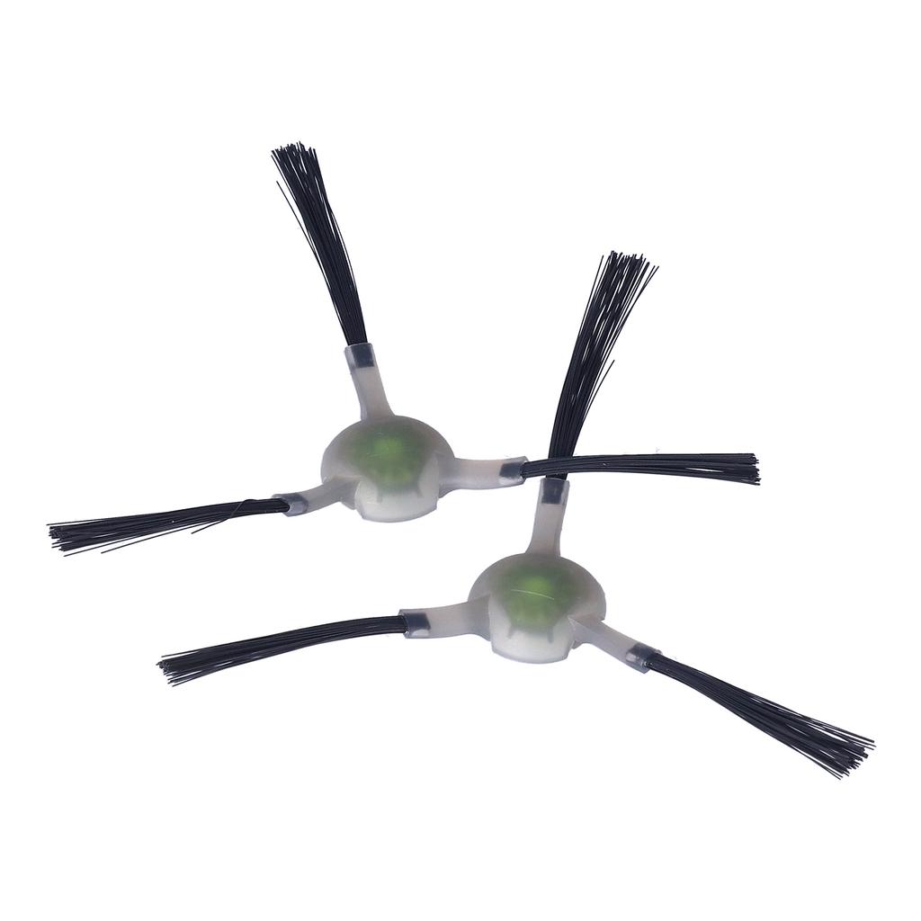 4 Sady Náhradních Bočních Kartáčů Vhodné pro Robotický Vysavač Lefant M210 M210S M210B M213