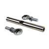 5 1/2Inch Adjustable Tensioning Rod Heim Joint Alternator Bracket For Sbc Bbc 350 454