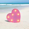 LED Luminous Letter and Number String Lights for Birthday, Proposal, and Event Décor