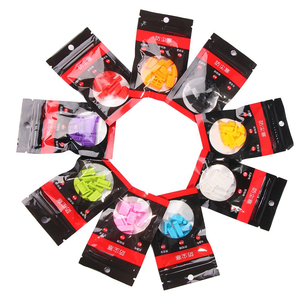 Accessories For Laptop PC Tablet RJ45 Dust Stopper Interface Cover Dustproof Cover Anti-Dust Plug