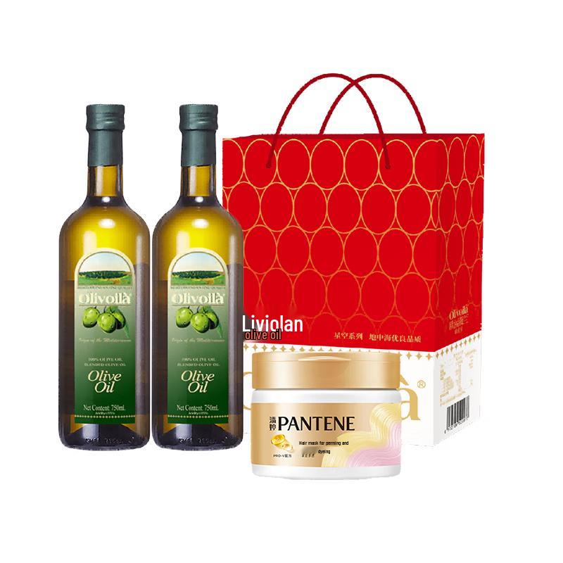 

Pantene Hair Repair Mask & Oliviella Olive Oil Gift Set
