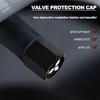 Car Keychain Tire Valve Cap Car Styling Accessories For Mitsubishi Asx Lancer Outlander Pajero Ralliart Accessories Car Styling