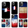 France National Flag Celular Mobile Smartphone Cases For iPhone 17 Air 16e 15 14 12 13 11 Pro MAX Plus Coque Fundas