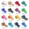 1Roll 2.5Cm Self Adhesive Elastic Bandage Sports Tattoo Kit Cohesive Tape Wrap Elastoplast For Injury Finger Wrist Ankle