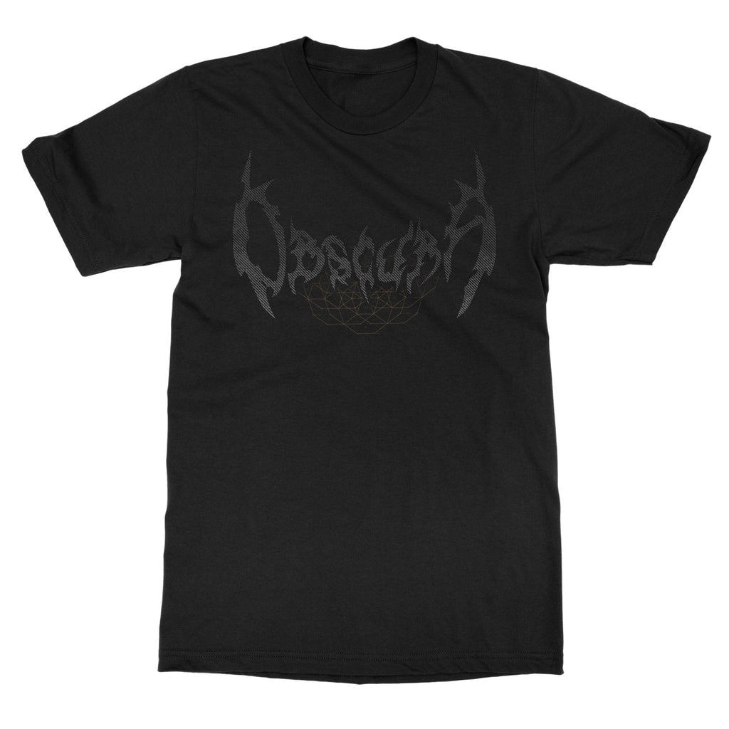 Hot Obscura Band Graphic Cotton T-shirt Unisex Summer Short Sleeve Fashion Brand Tee Luxury Casual Vintage Retro Top