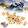 16pcs 5mm Carburetor Main Jet Kit Fit for Mikuni Vm22 Vm24 Vm26 / 125cc 150cc 200cc 250cc / Dirt Bike Pit Bike ATV
