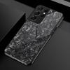 Kohlefaser-Muster Lackierung Handyhülle Für Samsung S25 S24 Ultra 23 Fe 22 Plus Galaxy A54 A55 A16 A13 A24 A15 A25 Glasabdeckung