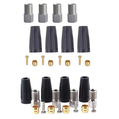 Hydraulic Brake Hose Connector Insets Repair Kits Bicycles Oil Brake Pipe Joint Bike Brake Connector Bike Accessories