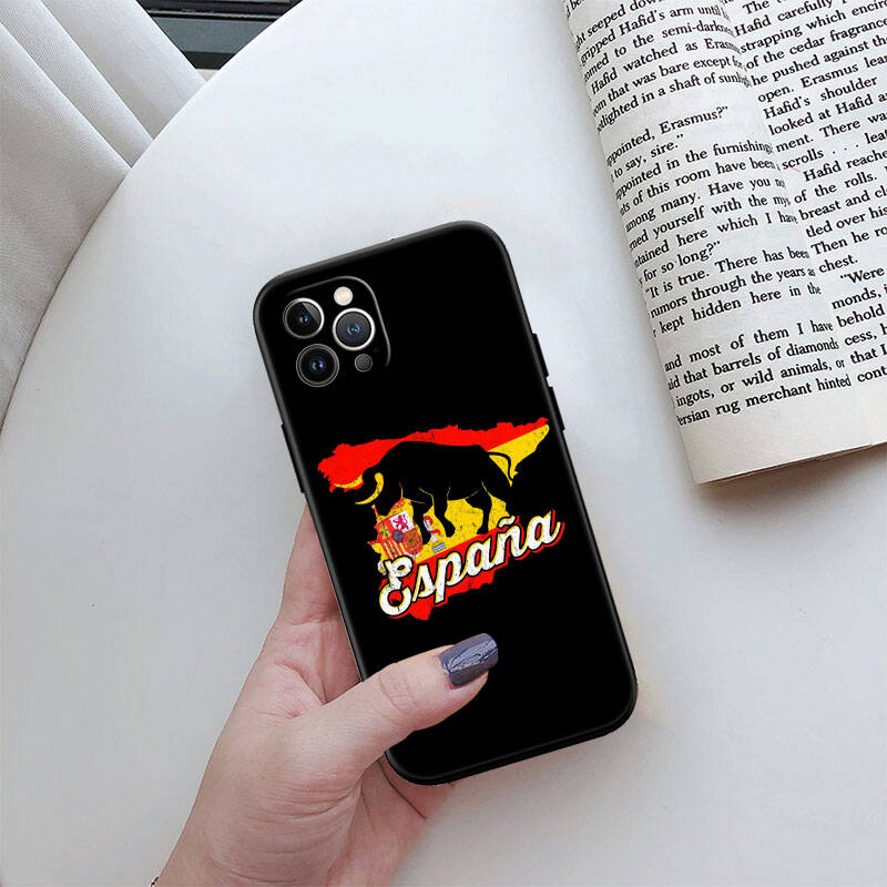 RT25 Spain Flag New Shell Phone Case for Xiaomi Poco F2 F3 M2 M3 M4 M5 M6 X2 X3 X4 X6 Pro NFC GT Plus