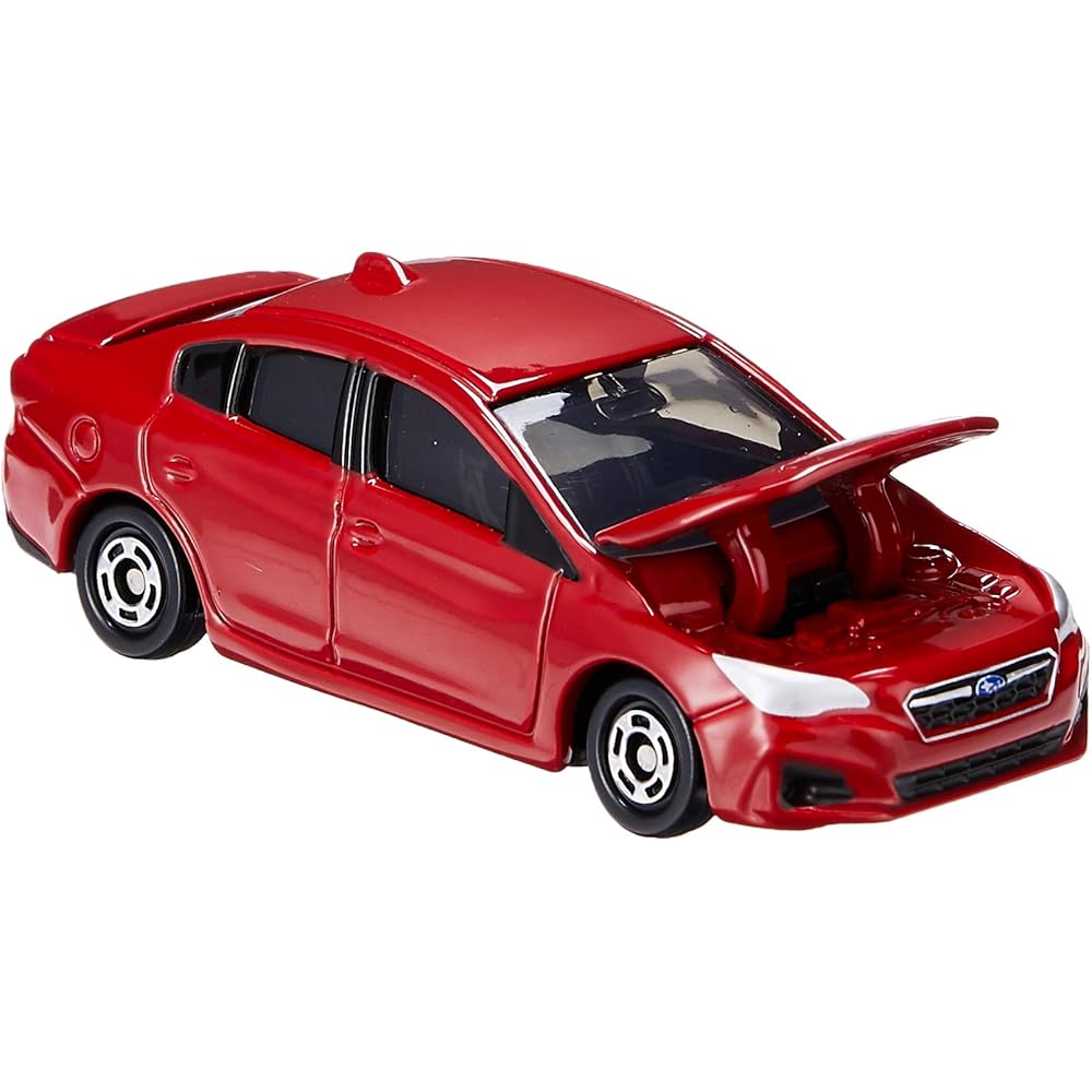 Tomica No.78 Subaru Impreza Diecast Model Car with Box