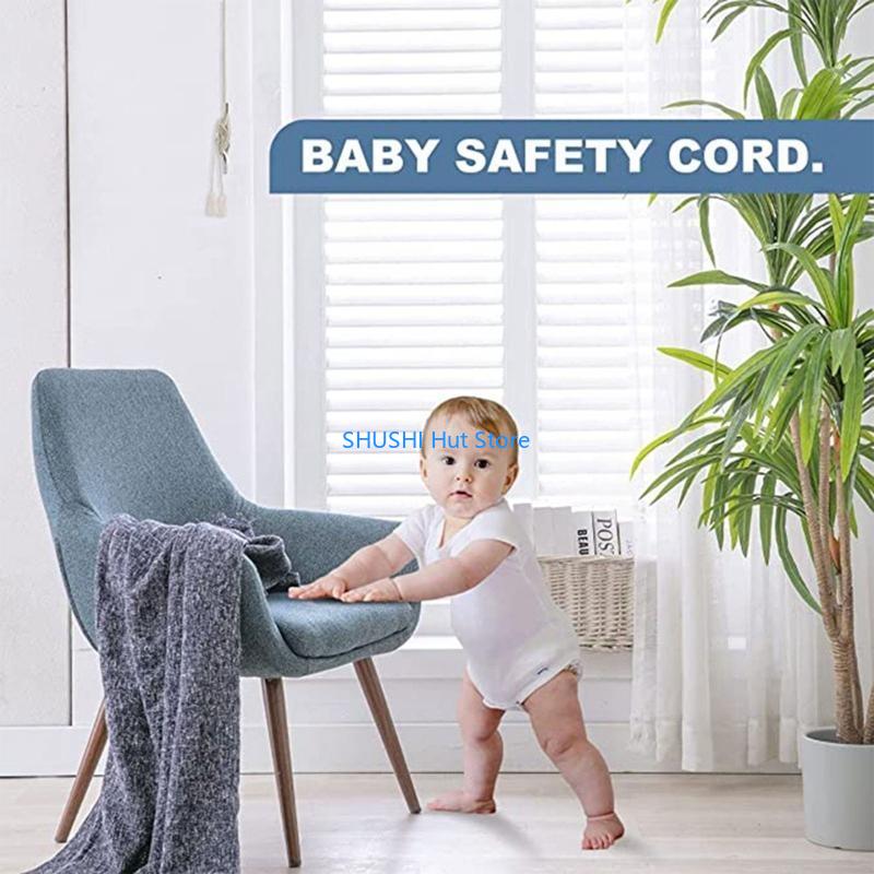 Enrouleurs de Crochet Aveugle Taquet à Corde avec Vis pour Rideau de Store Romain pour Pare-Soleil B D57B