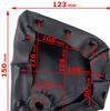 Fiat Qubo 08-16 Gear Knob Black with Gaiter, 5 Speed