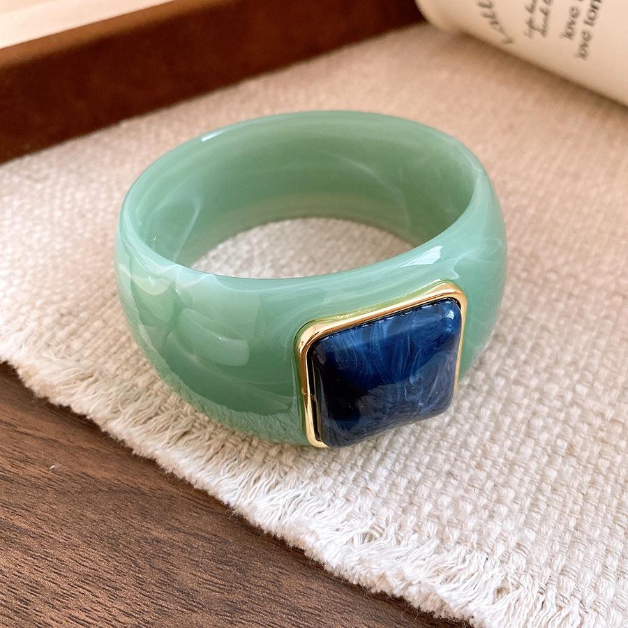 Gradient Acrylic Square Bracelet Fashion Wholesale Jewelry