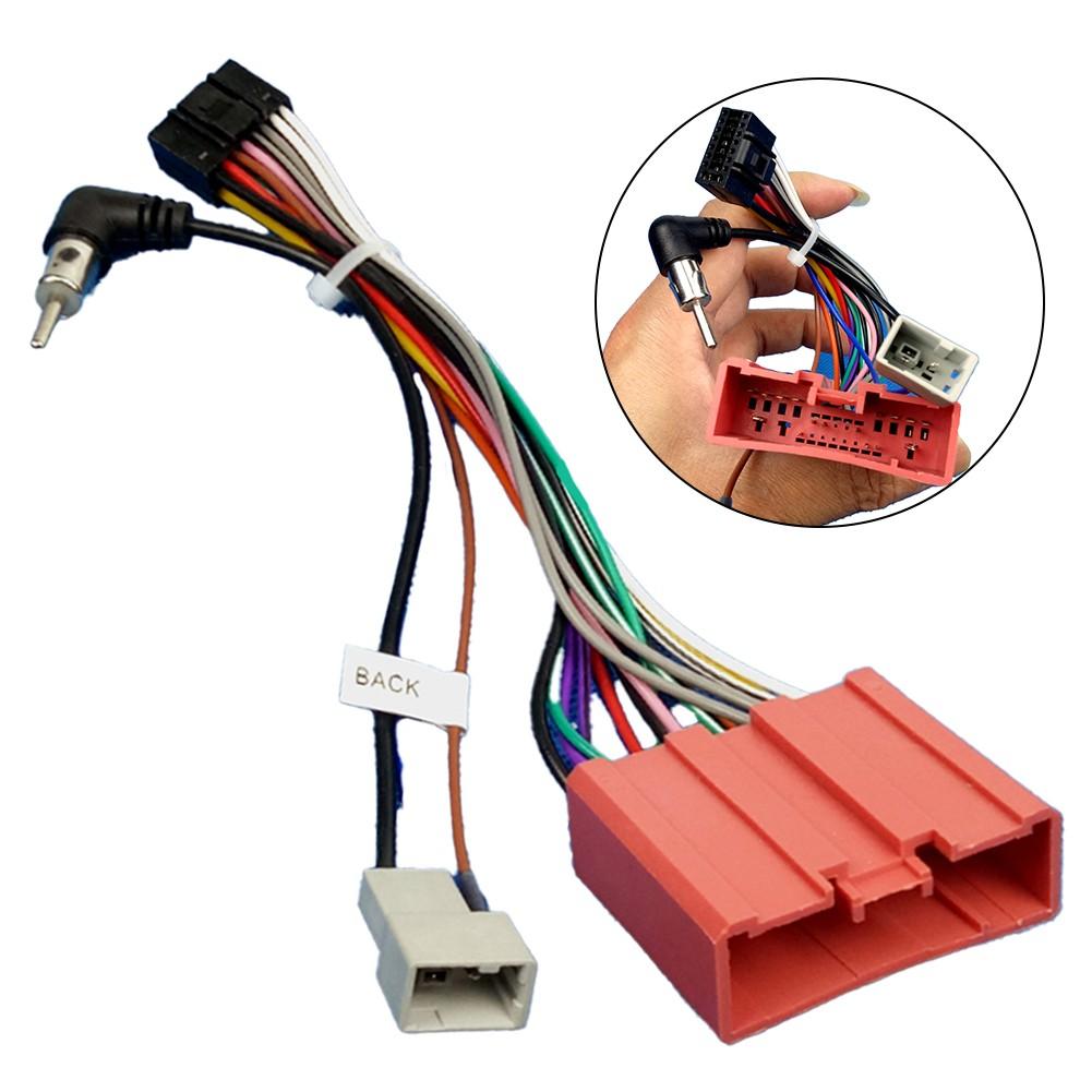 16pin Radio Power Cable for Mazda Cars For Android Compatible Installation
