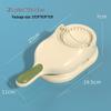 2-in-1 Multifunctional Dumpling Maker: Manual Wrapper Press & Skin Mold