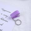 Portable Cute Children's Stapler - Cartoon Mini Keychain