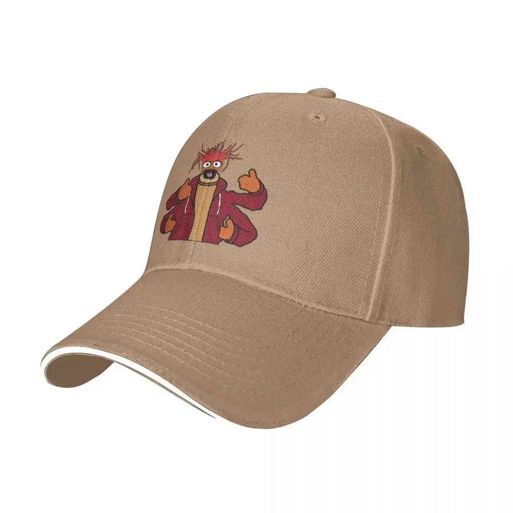 Muppets Král Kreveta Pepe Baseballová čepice Golfová čepice Unisex vlastní Čepice designéra Vintage Pro ženy Unisexs