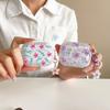 Round Edge Powder Flower for Apple AirpodsPRO1 Protective Case AirPods 1 /1/1 Generation Bluetooth Headset Cover