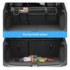 Car trunk organizer back seat storage bag high capacity multi-use Oxford car seat back organizers car interior