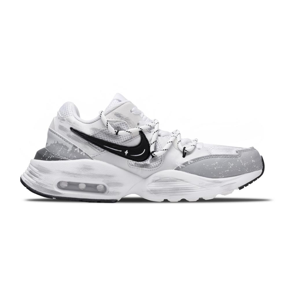 Nike Scarpe da Corsa Basse Air Max Fusion Ammortizzate da Uomo Grigio Chiaro CJ1670-102(Team1068-)
