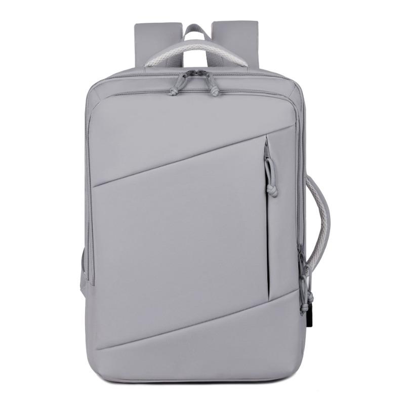 Multifunktionaler Business-Rucksack für Herren, Tragbarer Rucksack mit großem Fassungsvermögen, USB-Ladeanschluss, Trocken- und Nassfach