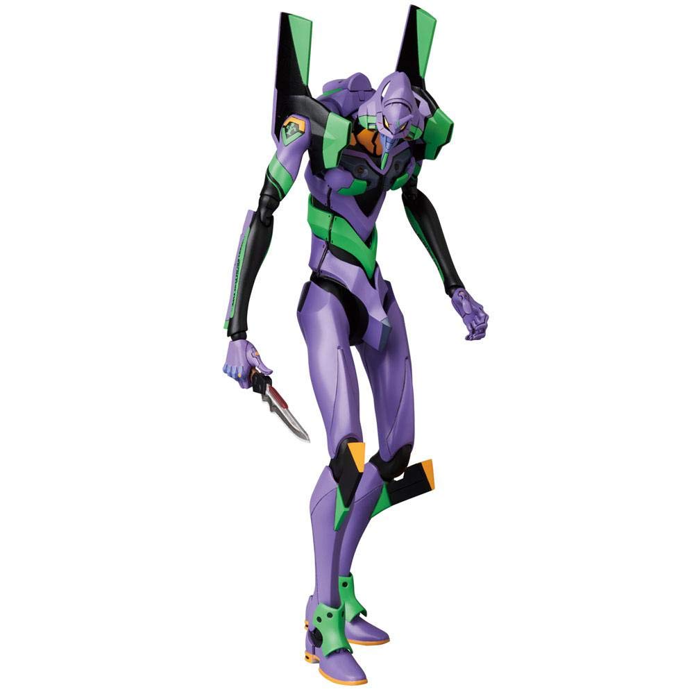 MAFEX 080 Humanoid Decisive Artificial Human Evangelion Test Approximately 190mm Movable Figure No. General-Purpose Weapon, Unit-01, Tall, Painted,
