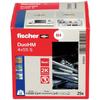 Fischer 572923 DuoHM 4x55 S PH TX Cheville Pour Corps Creux 55 Mm 25 Pc(s)