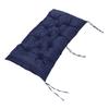 Indoor Outdoor Bench Cushion Anti Slip Swing Chair Cushion for Patio Furniture   Bench 2 Person St Cushion 59.06x19.69in