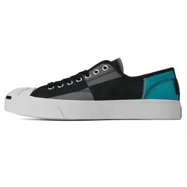 

Converse Jack Purcell Low Mix & Match - Кроссовки унисекс чёрно-синие серые 168975C