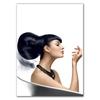 Barbershop New Hair Styling Schönheitssalon Bilder Wanddekoration Malerei Haar Design Kunst Mode Haar Poster und Drucke HD0987
