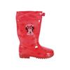 CERDA - MINNIE RED PVC RAIN BOOTS Size 29