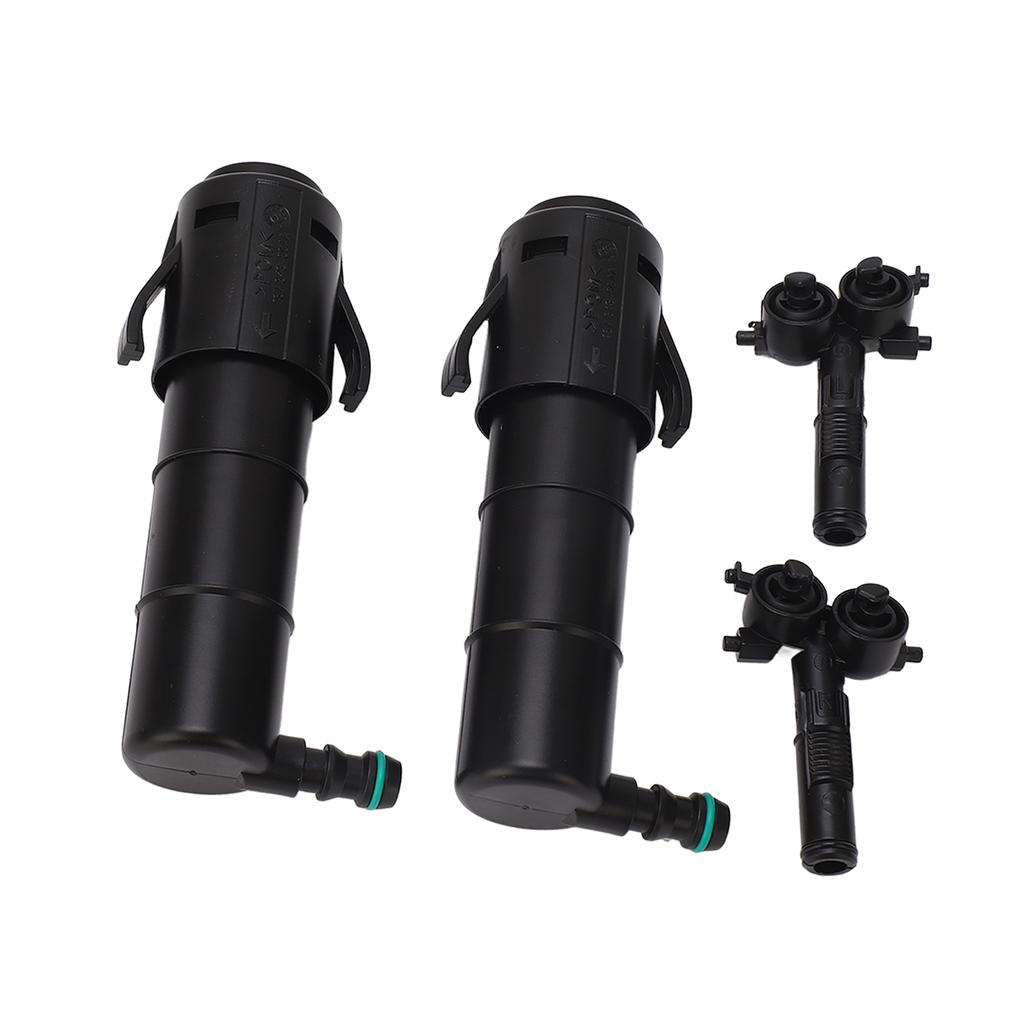 1 Pereche Duze Spălător Faruri 13227348 Jet Lichid Spălător Faruri Înlocuire pentru Opel Insignia A 2009 până în 2017