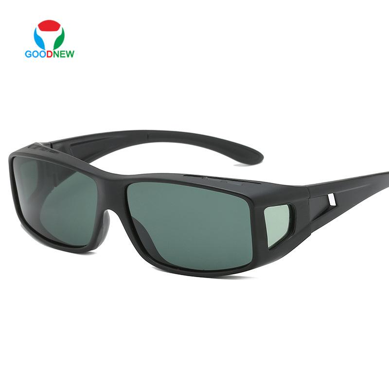 

Мужской набор очков для близорукости, поляризованные очки для ночного вождения, антибликовые очки ночного видения с защитой от дальнего света, осветляющие