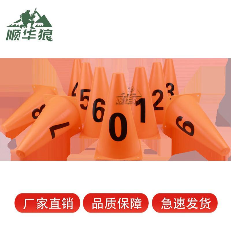 

Orange Sports Training Cones (10-Pack)
