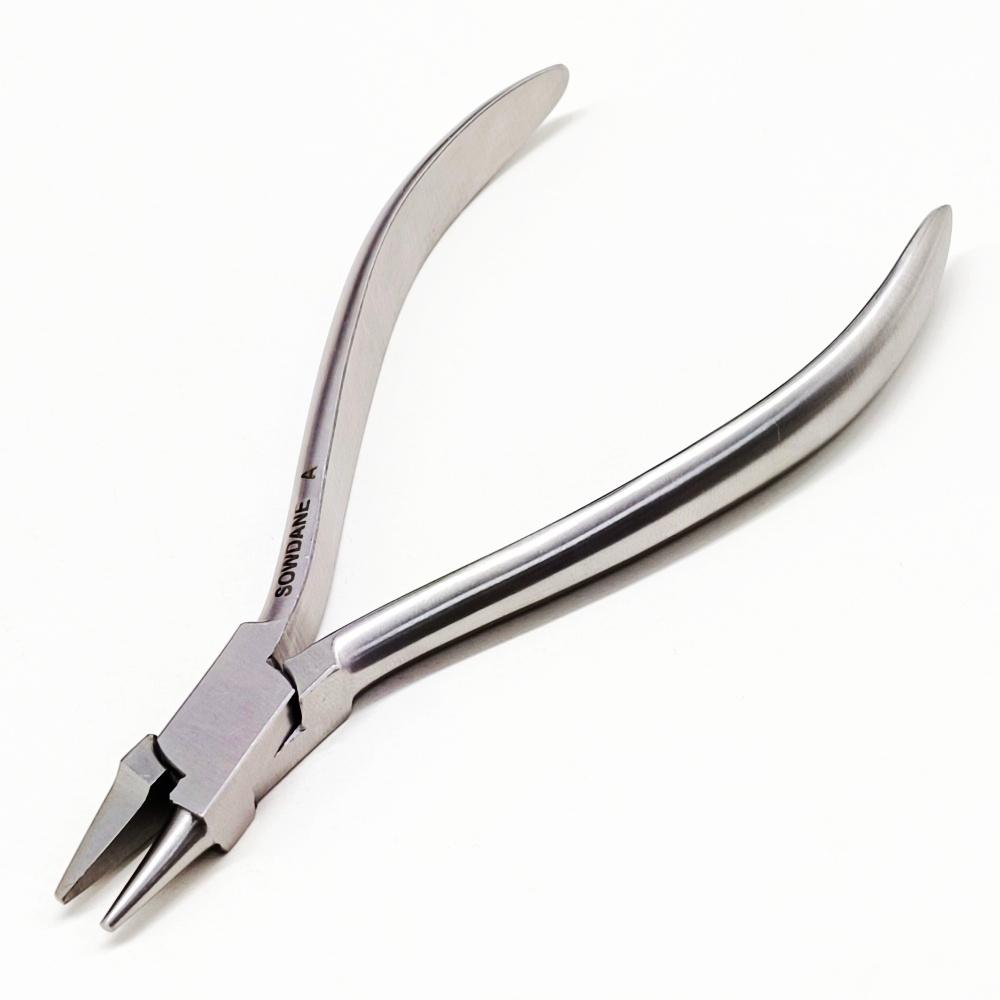 Laboratoř zubních ortodontických kleští Adam Wire Kleště na ohýbání drátu Laboratorní nástroj pro drát max. 0,9 mm