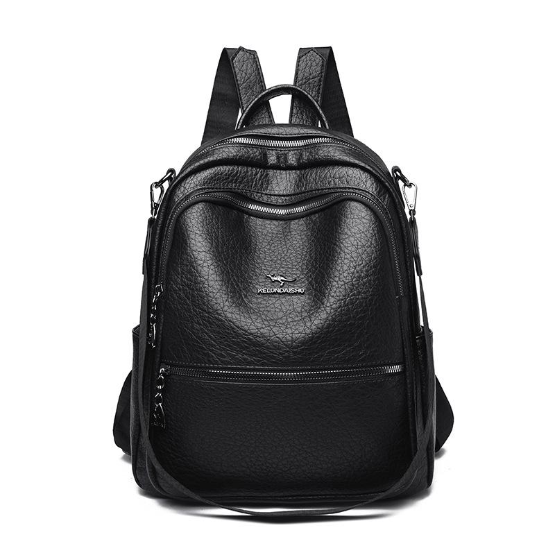 Schoolbag Backpack for Women 1011 New Style Stylish Versatile Large Capacity Student School Bag with a Premium Outdoor Travel Backpack