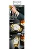 CURREN 8322 Men's Waterproof Large Dial Casual Fashion Watch