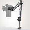 Ulanzi TH04 Camera Stand for Overhead 2kg Weight 910mm Extension All Metal with Uka Quick Handheld Microphone Webcam Suitable for Live Product Web and