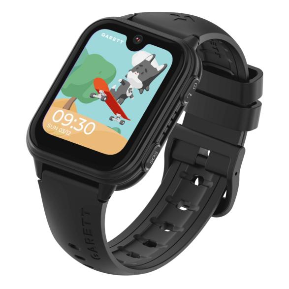 Garett Kids Vibe 4g Smartwatch Black
