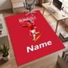 CR7 (5) Personalisierter Name Büro Teppich Stilvolle Dekoration für Wohnzimmer Schlafzimmer Küche