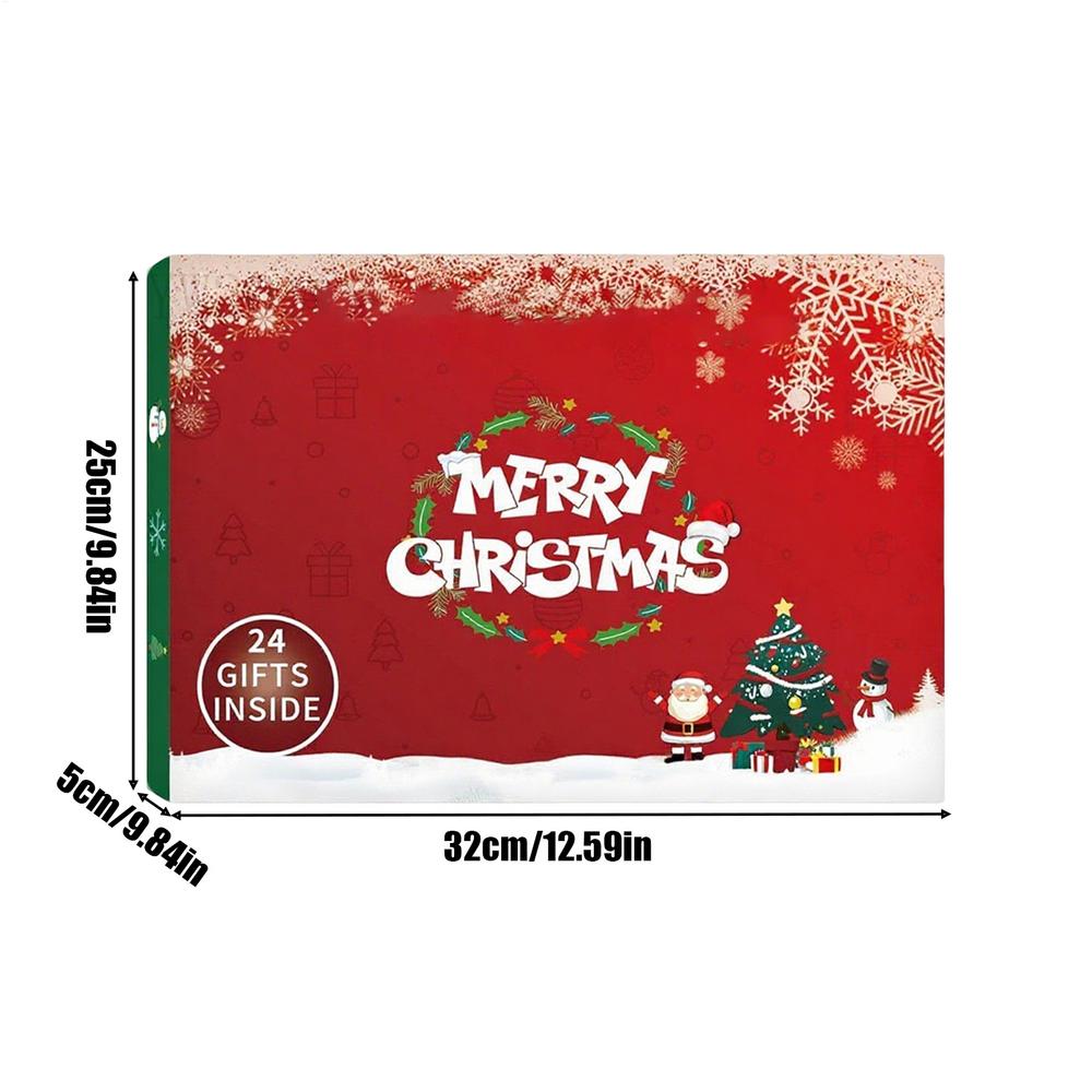 

2026 Christmas Countdown Calendar 24 Days Funny Socks Advent Calendar for Women Men Teens Christmas Gifts Holiday Party Favors A