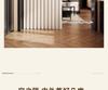 Premium Imitation Linen Door Curtain for Bedroom, Kitchen, and AC Shading