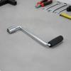 Stabilizer Jack Crank Galvanized Hardware Long-Lasting for Roadside Maintenance