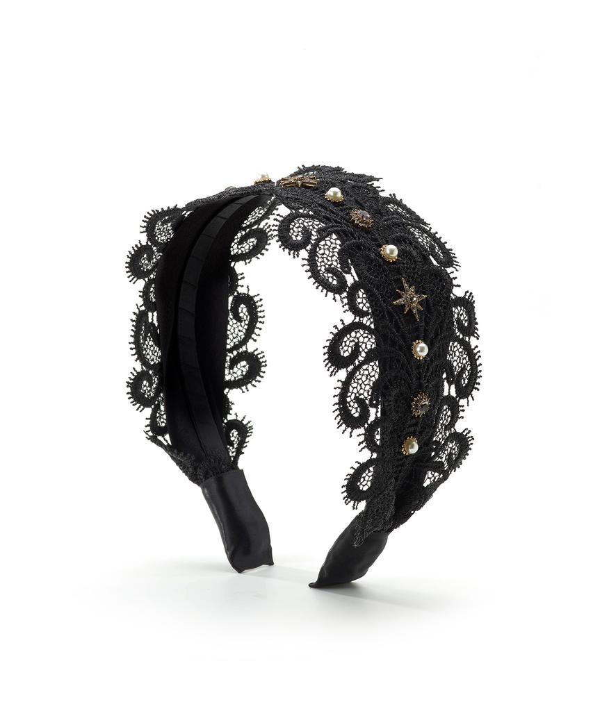 Findelise Signature Étoile Lace Hairband