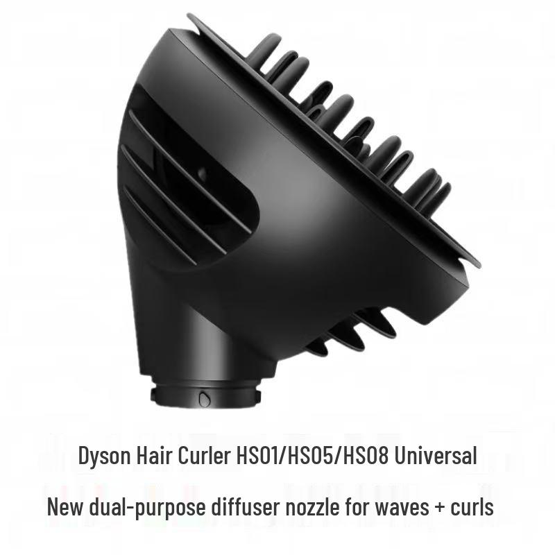 Compatible Dyson Curling Iron Styler HS05/HS01/08 Hair Styler Curling Barrels and Diffuser Nozzle