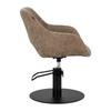 Gabbiano Hairdressing Chair Morena Modern Old Brown